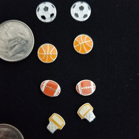 🆕️ Pick a pair 925 Silver Sports and fun earrings - Picture 4 of 8